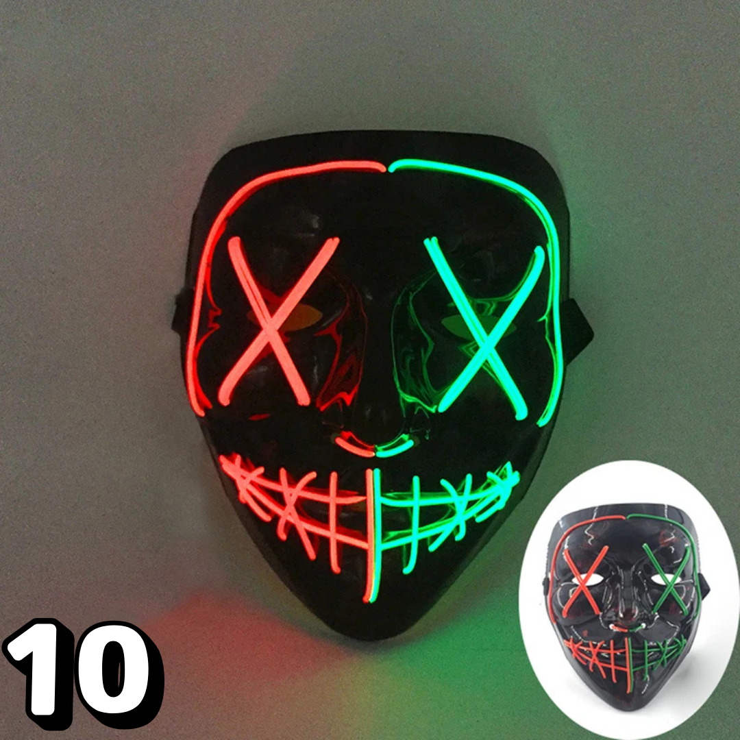 Máscaras Led - Edición Especial 2025-2026