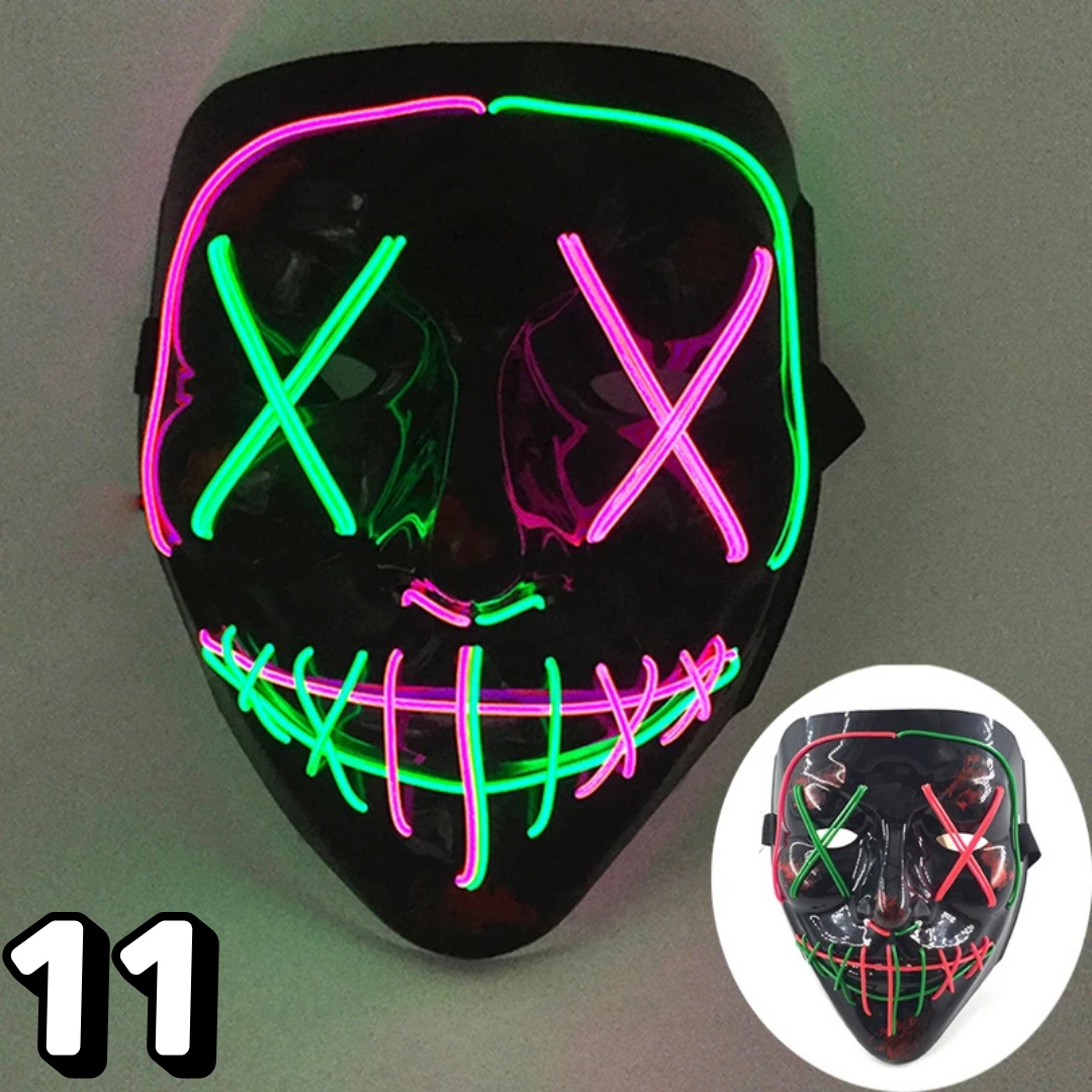 Máscaras Led - Edición Especial 2025-2026