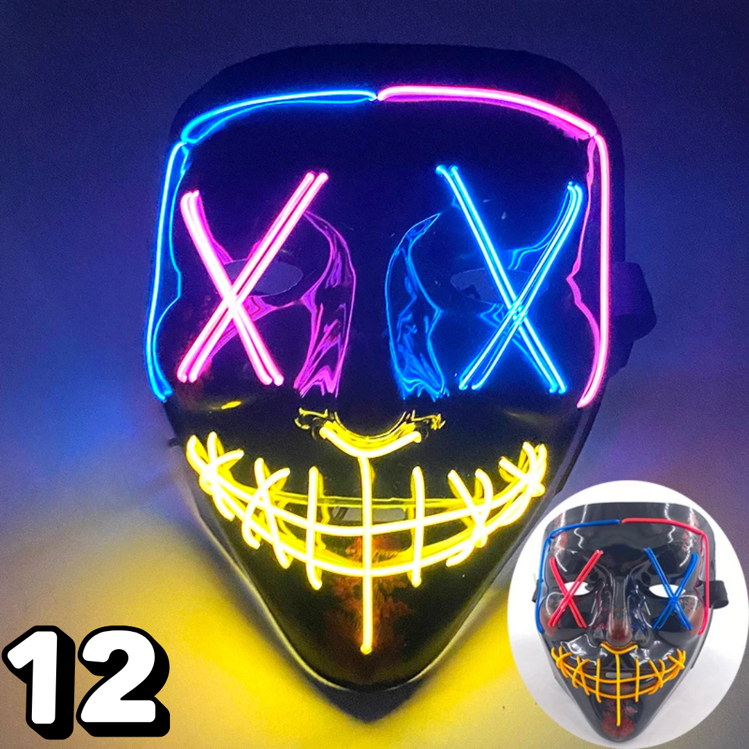 Máscaras Led - Edición Especial 2025-2026