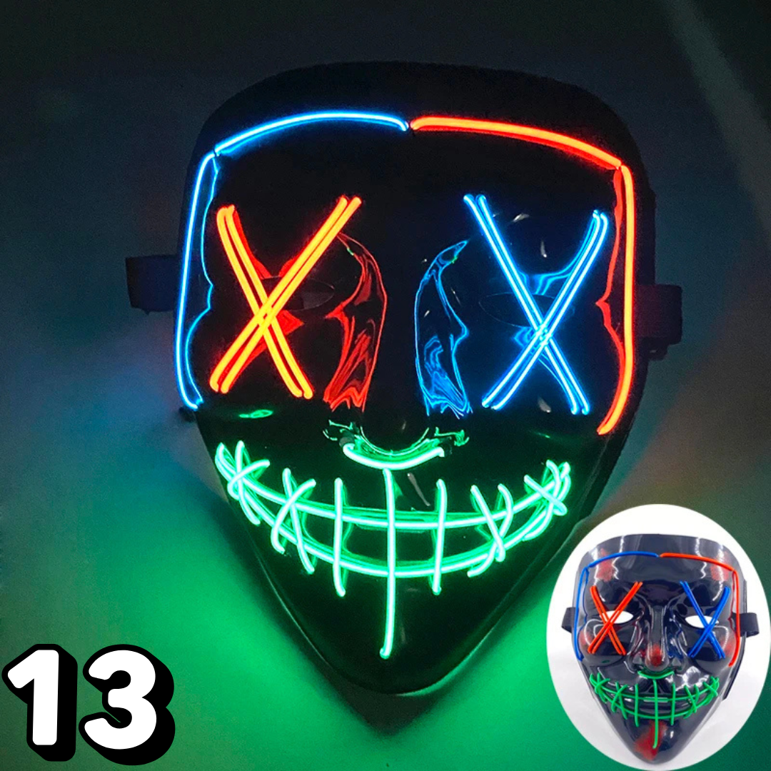 Máscaras Led - Edición Especial 2025-2026
