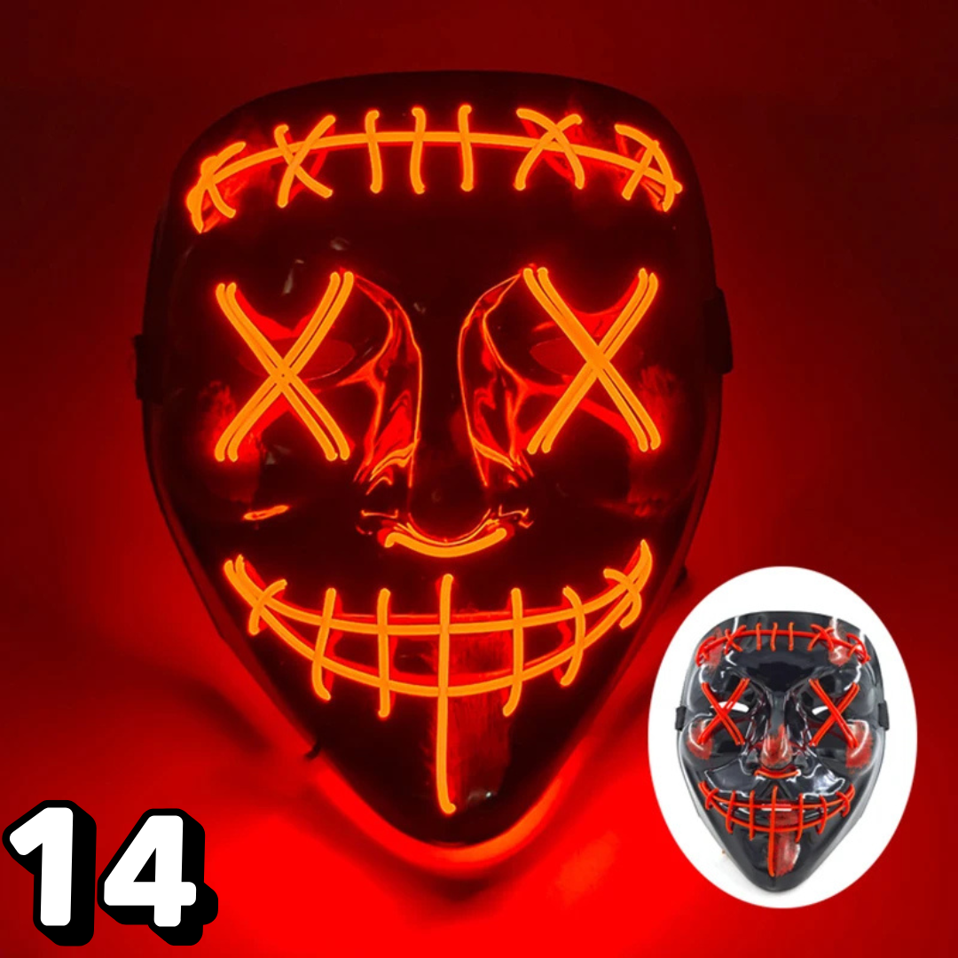 Máscaras Led - Edición Especial 2025-2026
