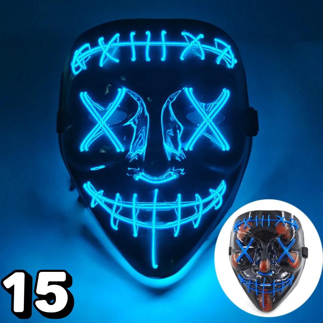 Máscaras Led - Edición Especial 2025-2026
