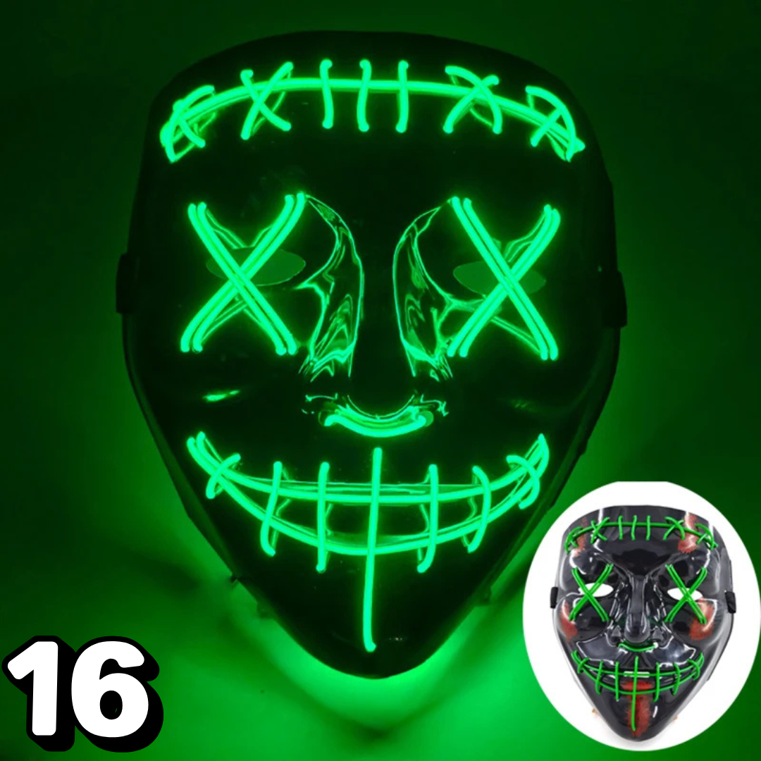 Máscaras Led - Edición Especial 2025-2026