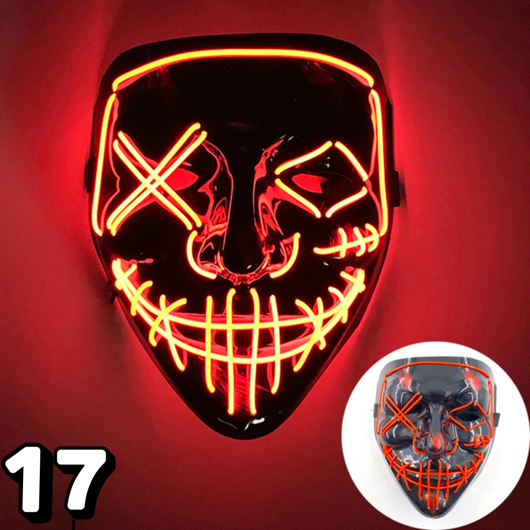 Máscaras Led - Edición Especial 2025-2026