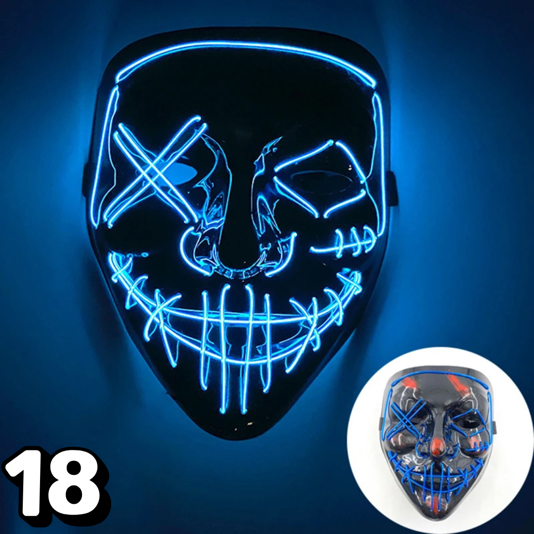 Máscaras Led - Edición Especial 2025-2026