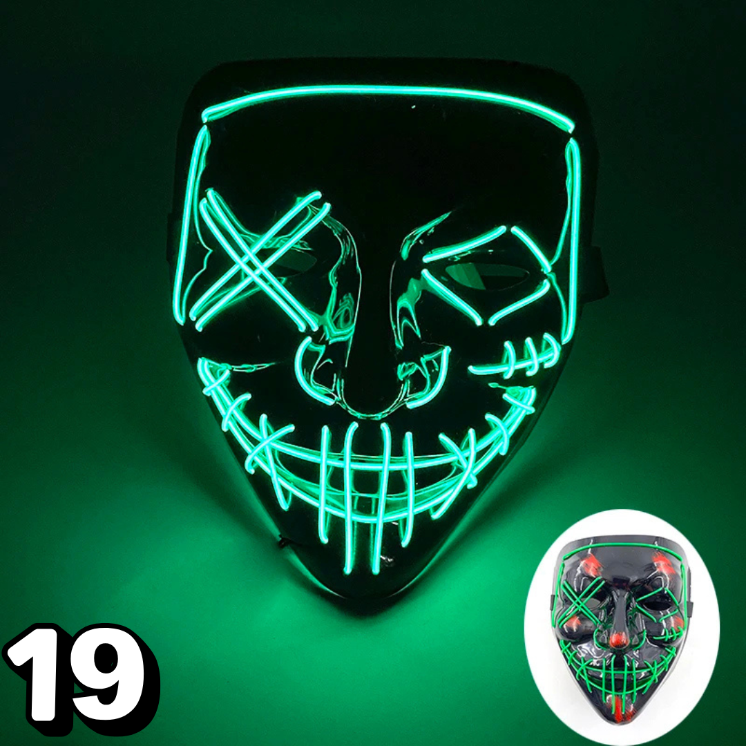 Máscaras Led - Edición Especial 2025-2026