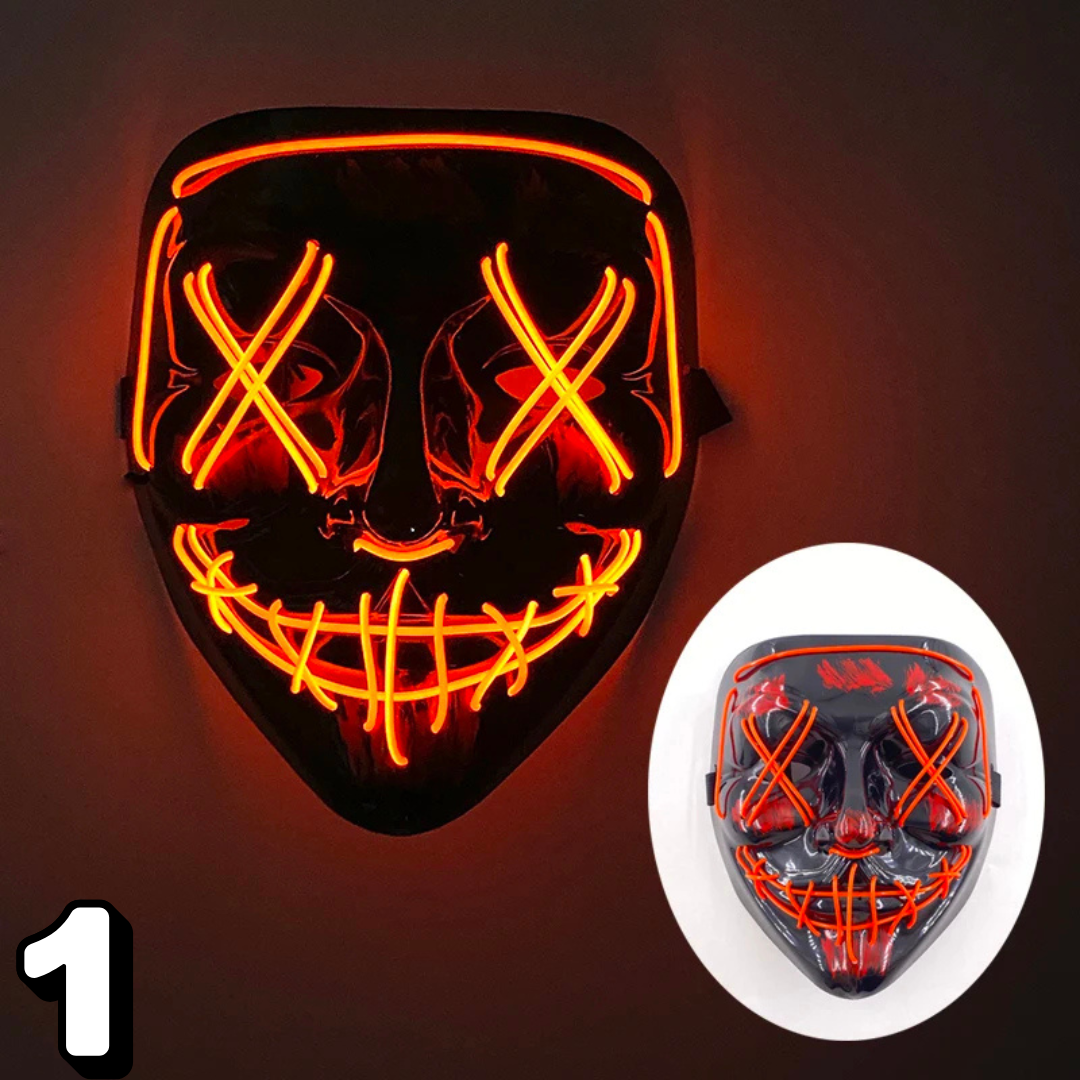 Máscaras Led - Edición Especial 2025-2026