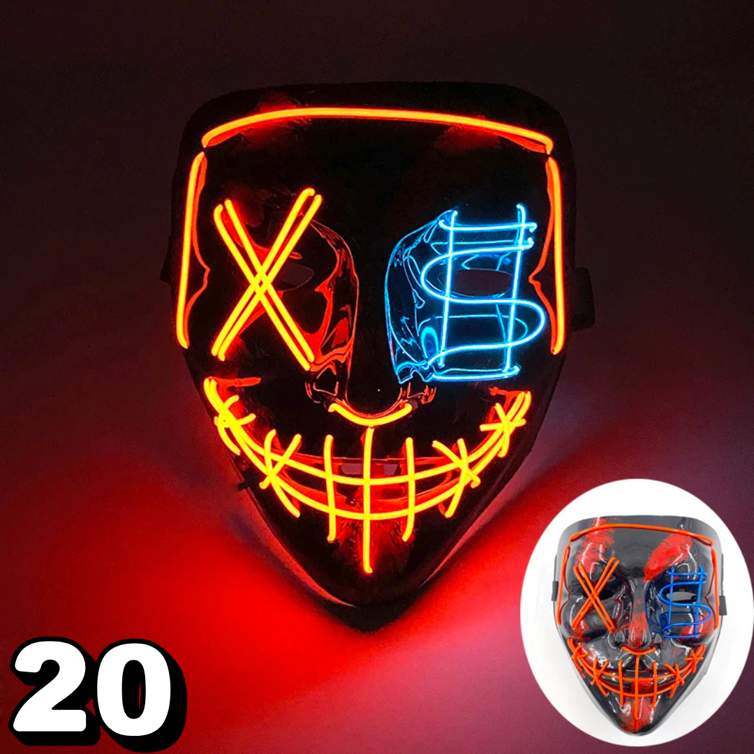 Máscaras Led - Edición Especial 2025-2026
