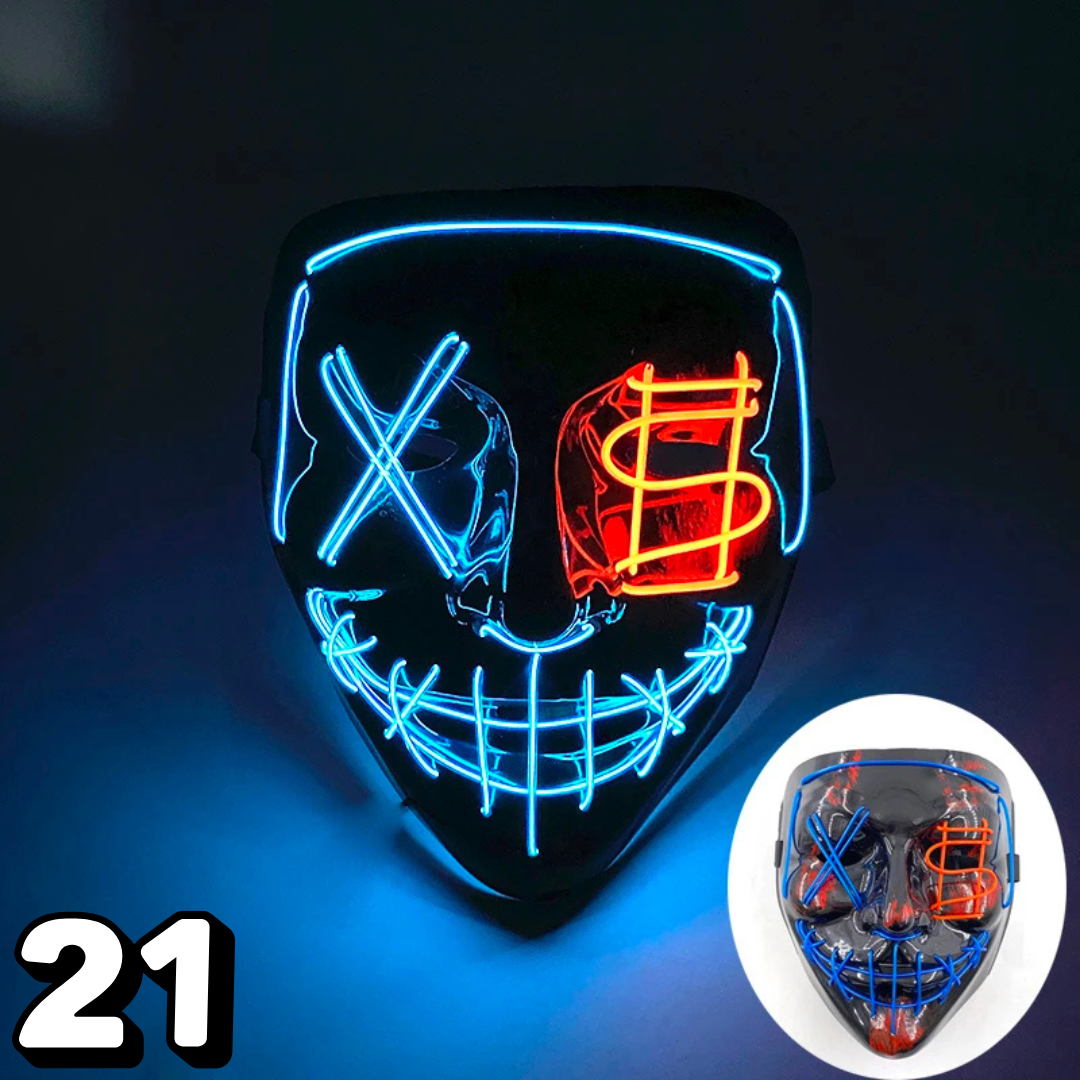 Máscaras Led - Edición Especial 2025-2026