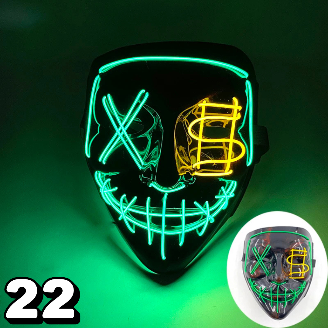 Máscaras Led - Edición Especial 2025-2026