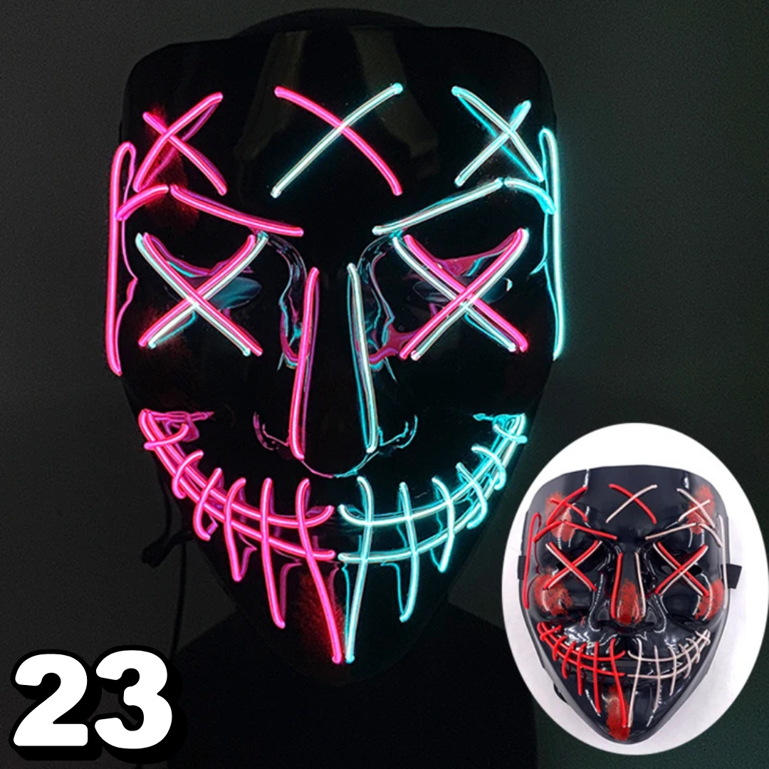 Máscaras Led - Edición Especial 2025-2026