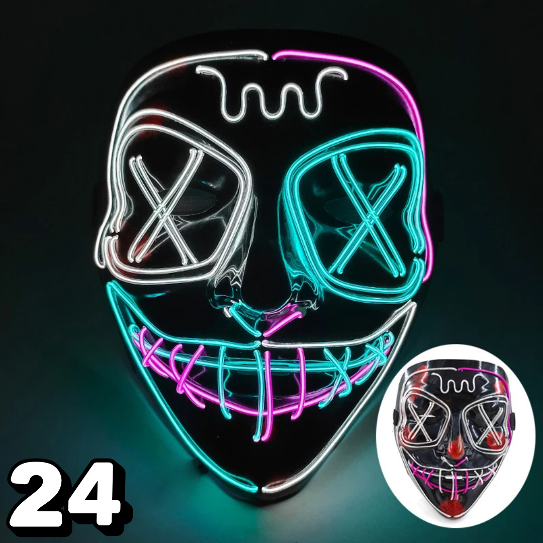 Máscaras Led - Edición Especial 2025-2026