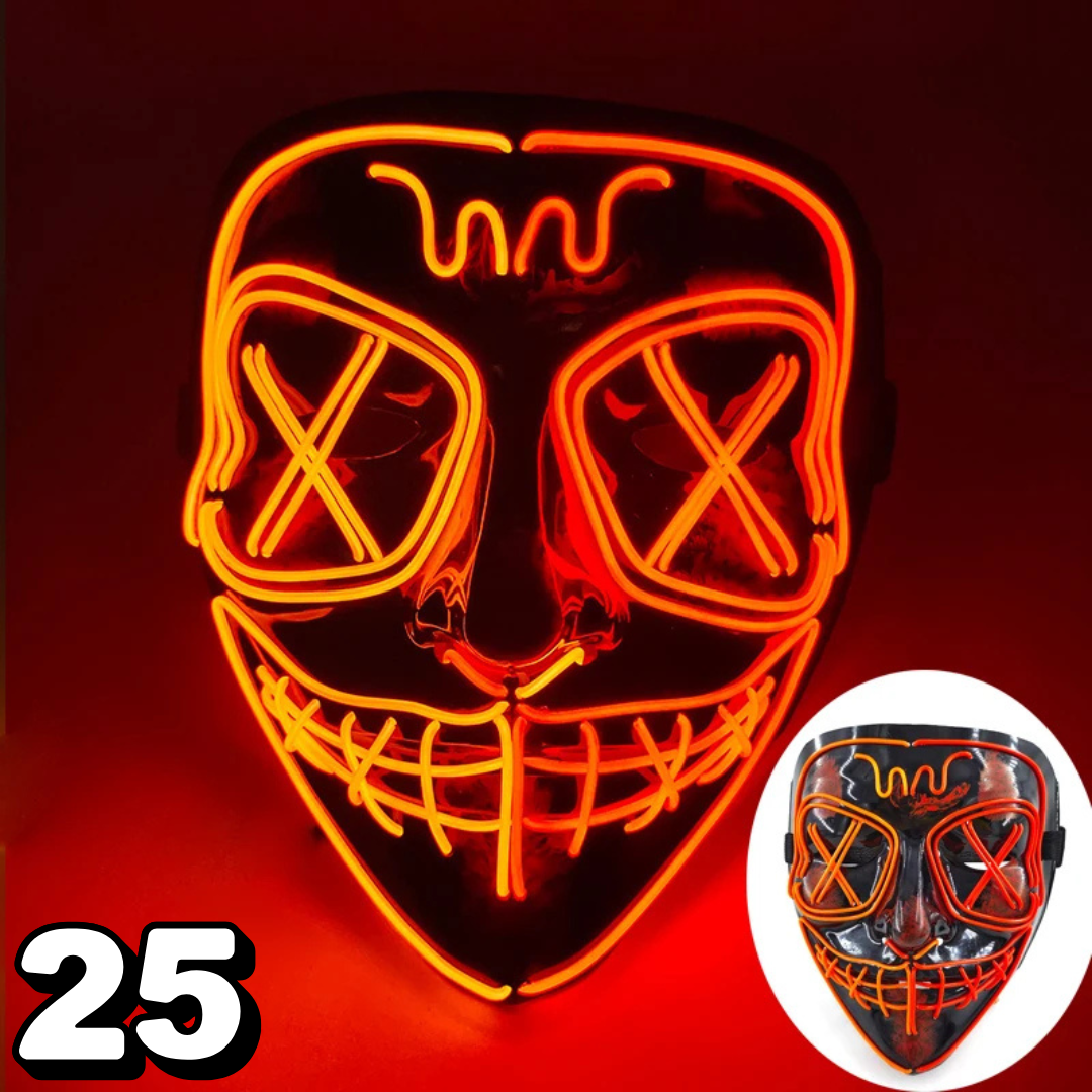Máscaras Led - Edición Especial 2025-2026