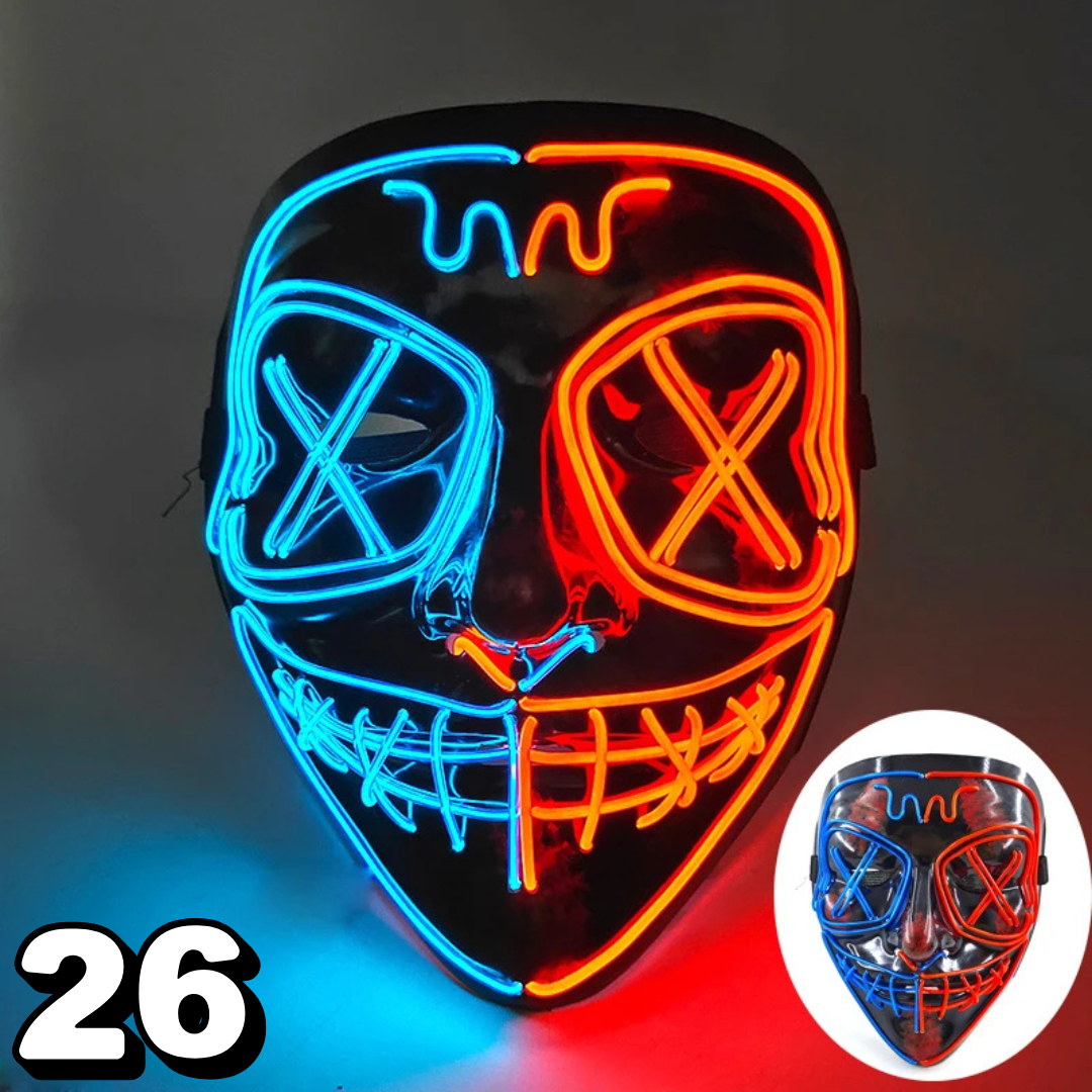Máscaras Led - Edición Especial 2025-2026