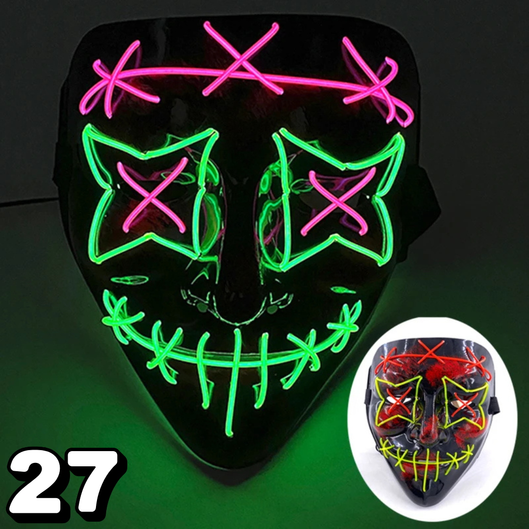 Máscaras Led - Edición Especial 2025-2026