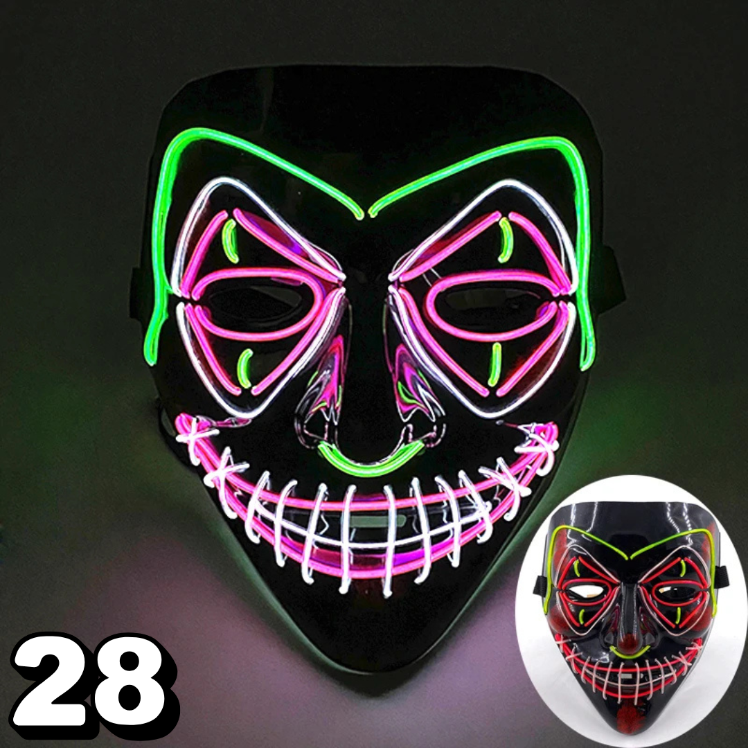 Máscaras Led - Edición Especial 2025-2026