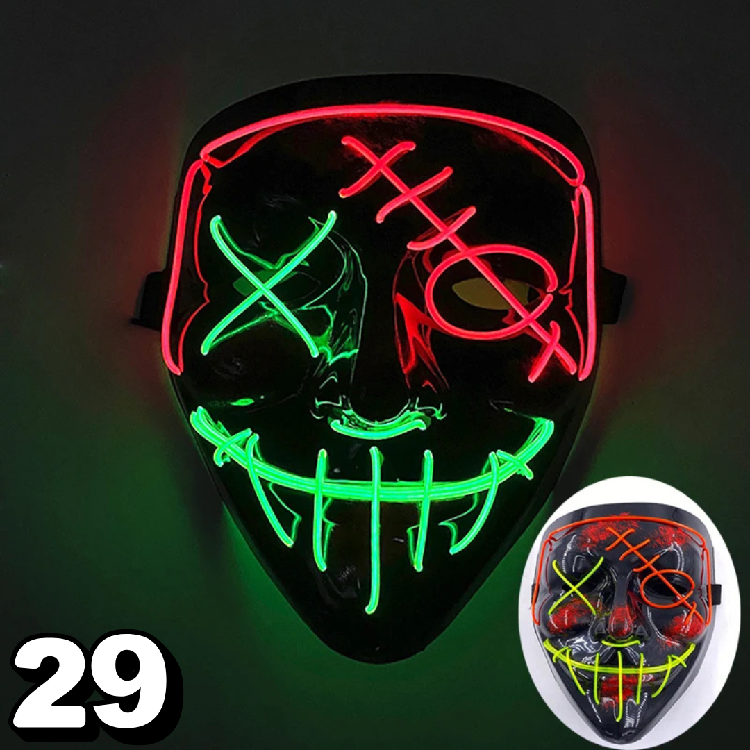 Máscaras Led - Edición Especial 2025-2026