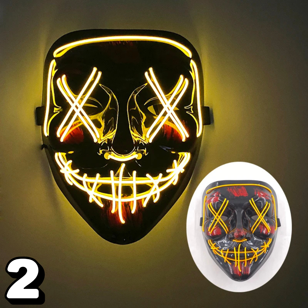 Máscaras Led - Edición Especial 2025-2026