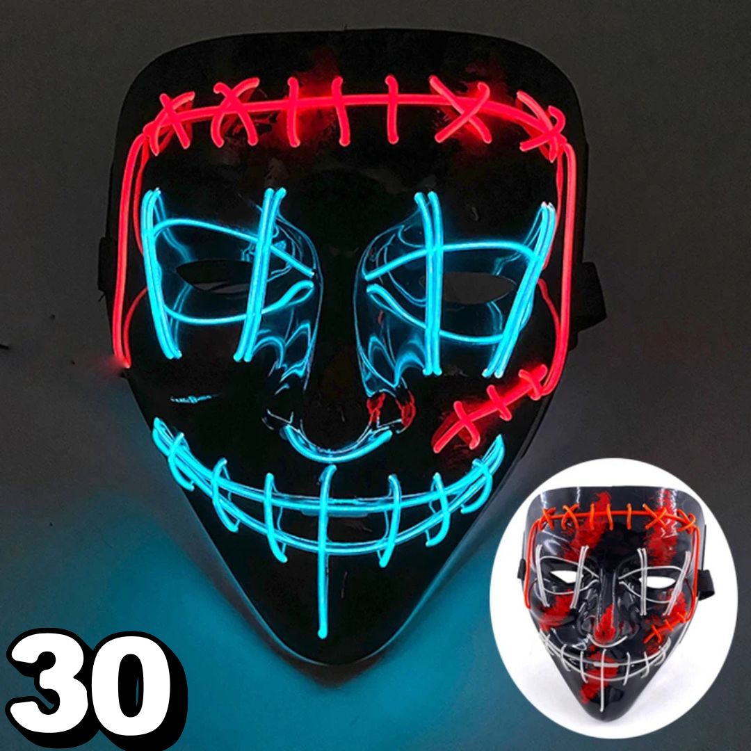 Máscaras Led - Edición Especial 2025-2026