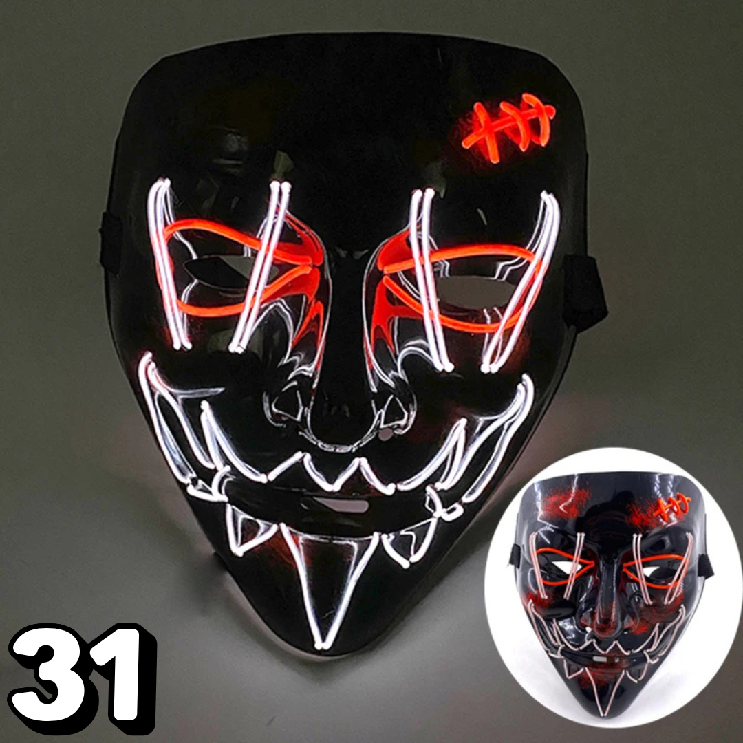 Máscaras Led - Edición Especial 2025-2026