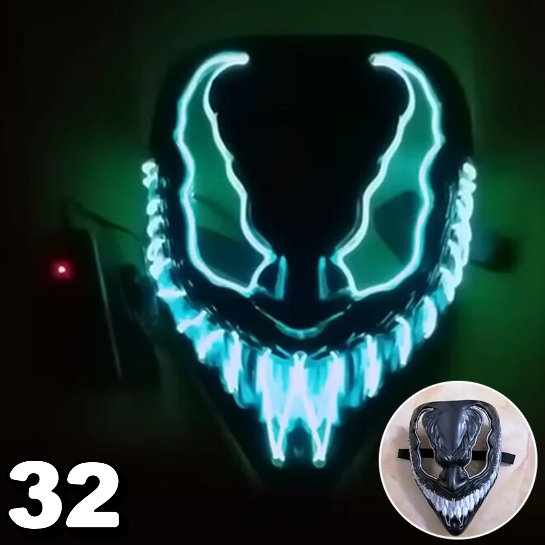 Máscaras Led - Edición Especial 2025-2026
