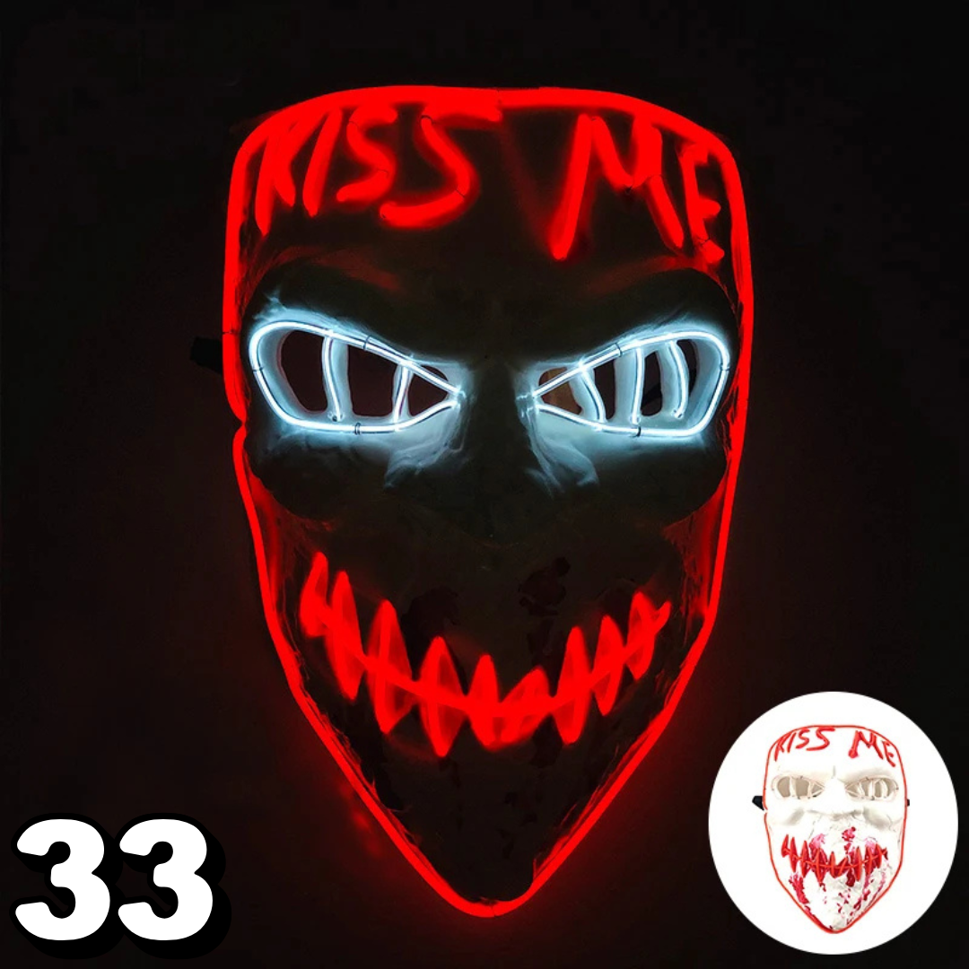 Máscaras Led - Edición Especial 2025-2026