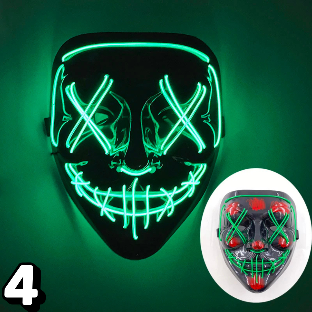 Máscaras Led - Edición Especial 2025-2026