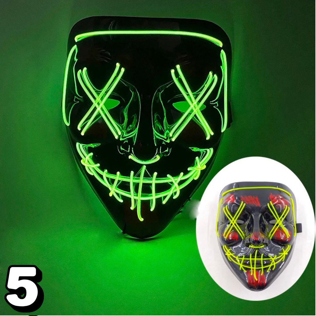 Máscaras Led - Edición Especial 2025-2026