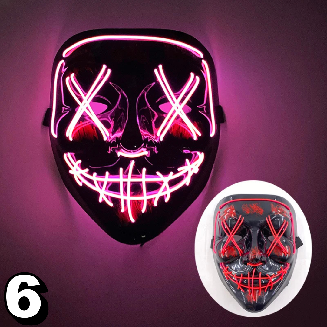 Máscaras Led - Edición Especial 2025-2026
