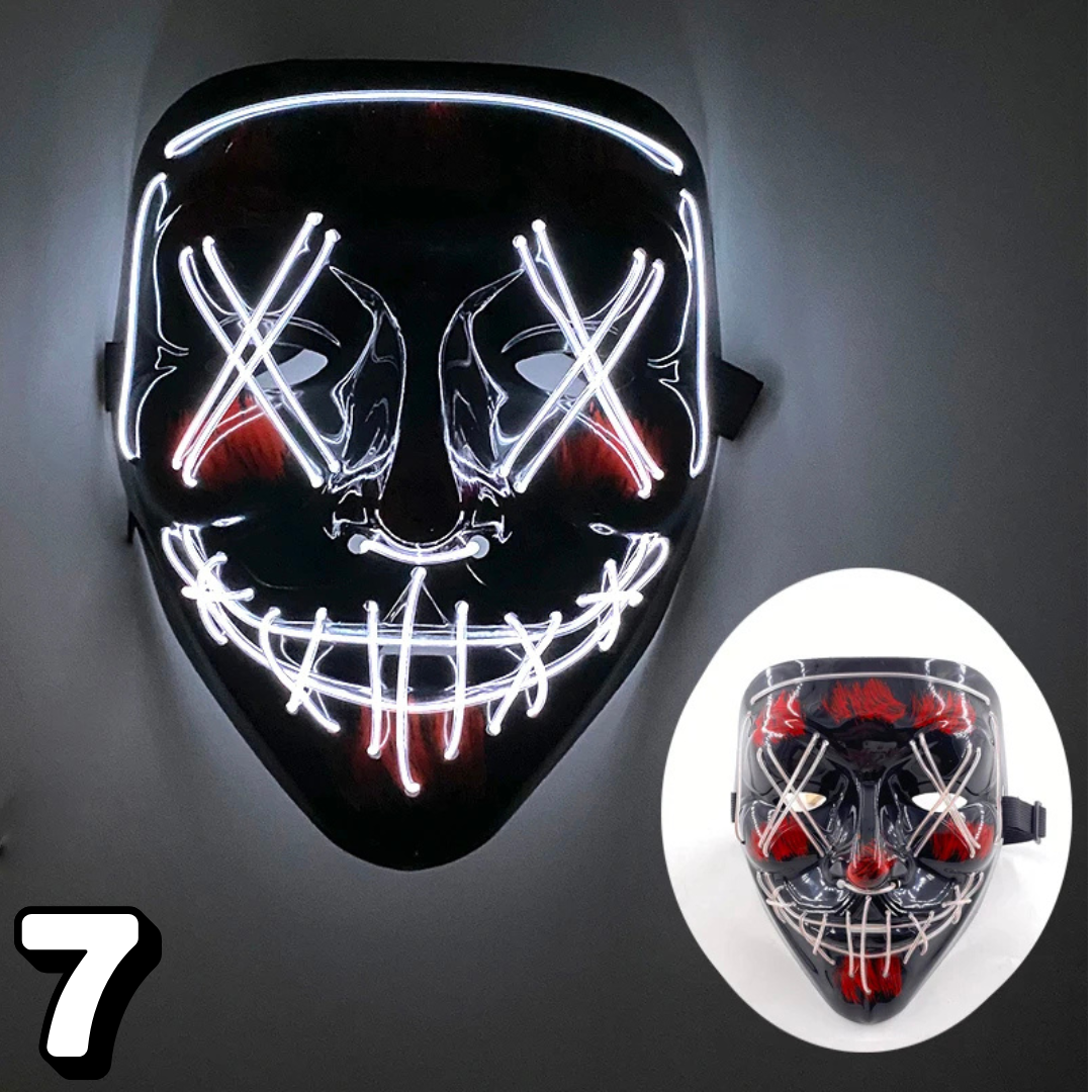 Máscaras Led - Edición Especial 2025-2026