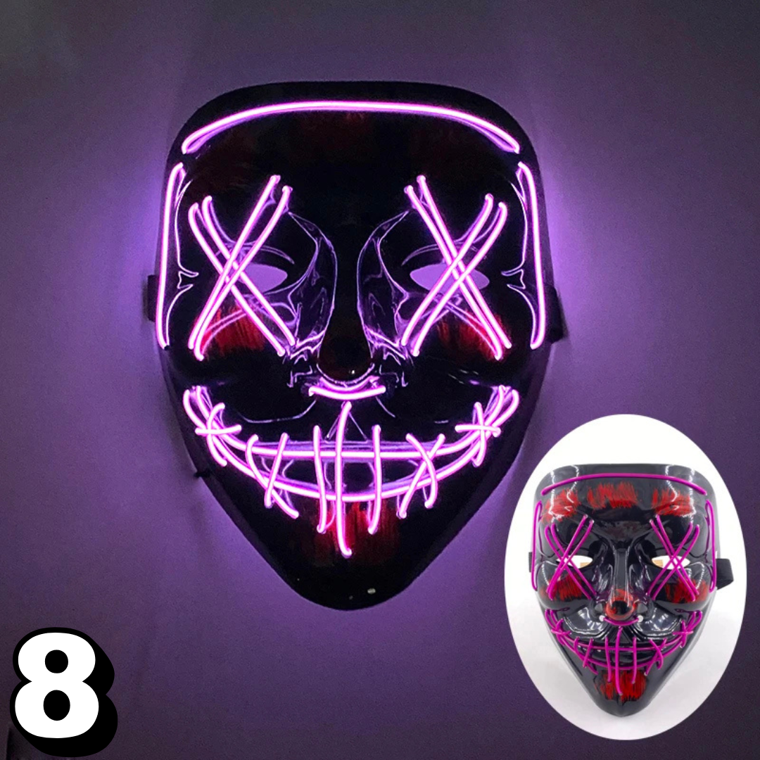 Máscaras Led - Edición Especial 2025-2026