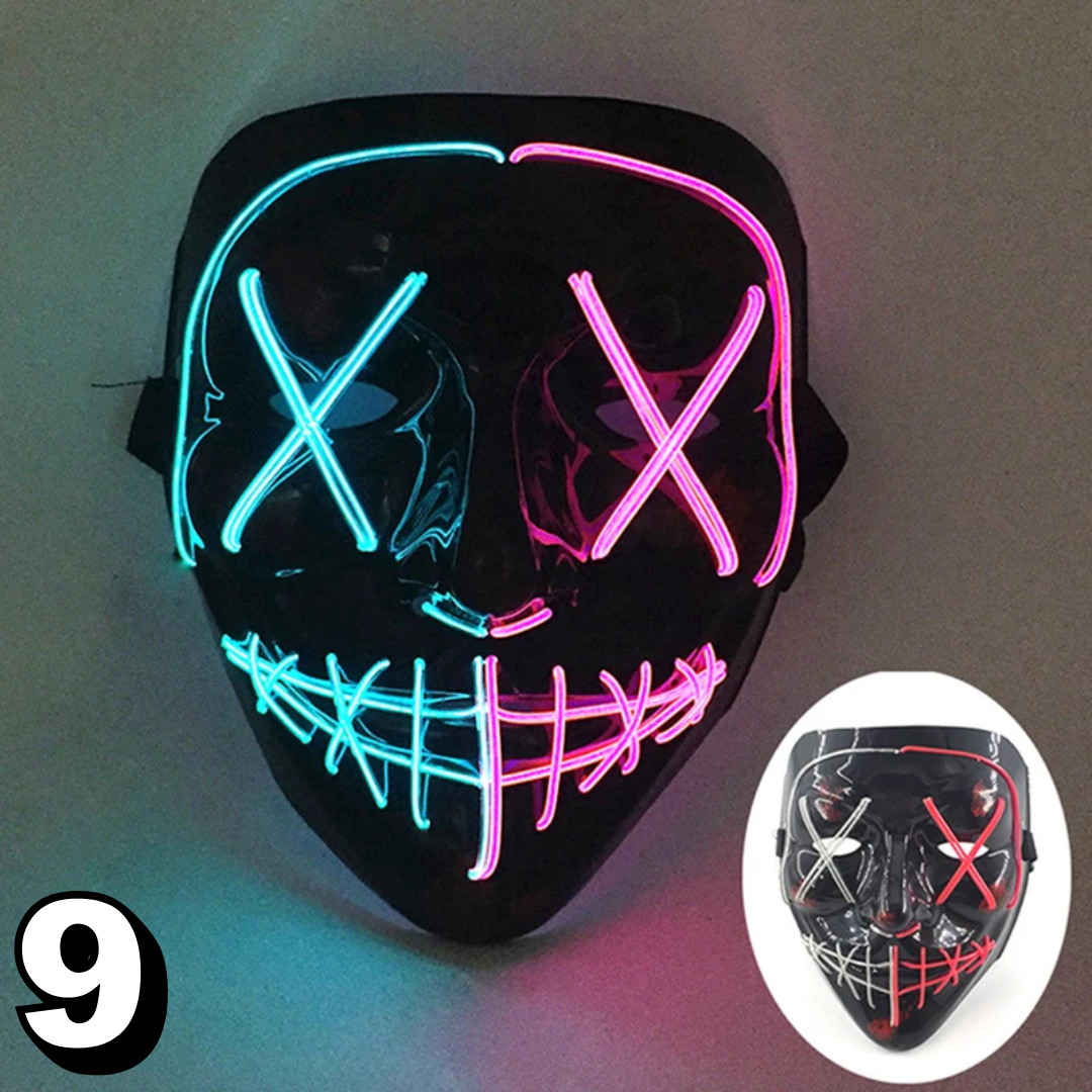 Máscaras Led - Edición Especial 2025-2026