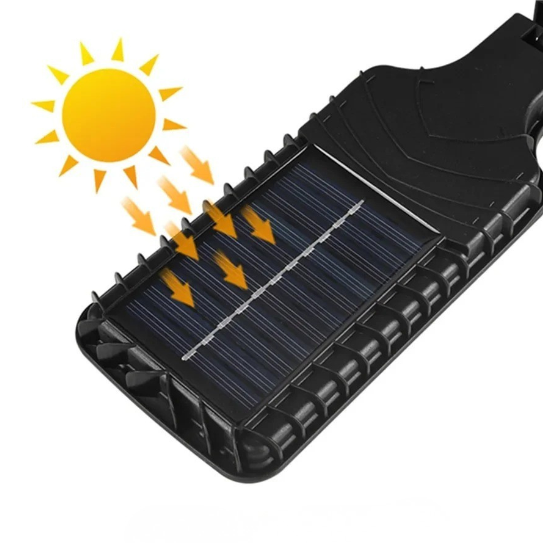 Lámpara LED Solar de Exterior con Sensor de Movimiento