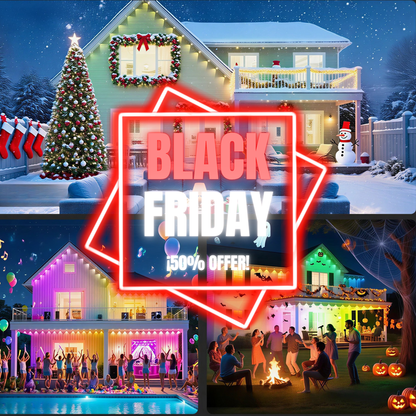 Smart Outdoor LEDs - Exclusive Decoration