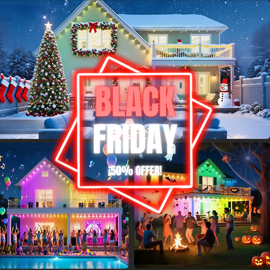 Smart Outdoor LEDs - Exclusive Decoration