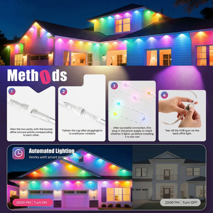 Smart Outdoor LEDs - Exclusive Decoration