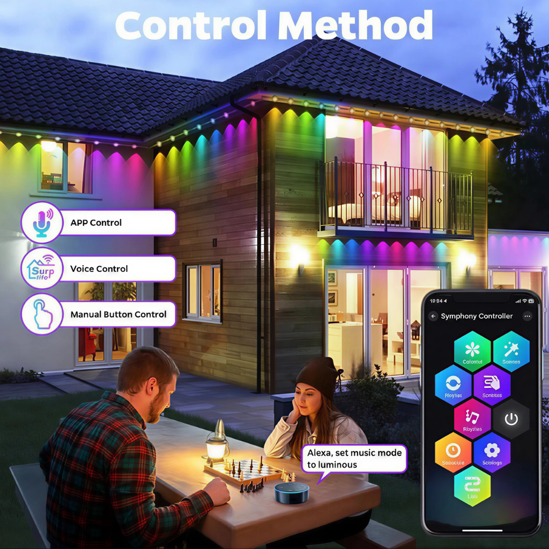 Smart Outdoor LEDs - Exclusive Decoration