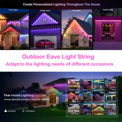 Smart Outdoor LEDs - Exclusive Decoration
