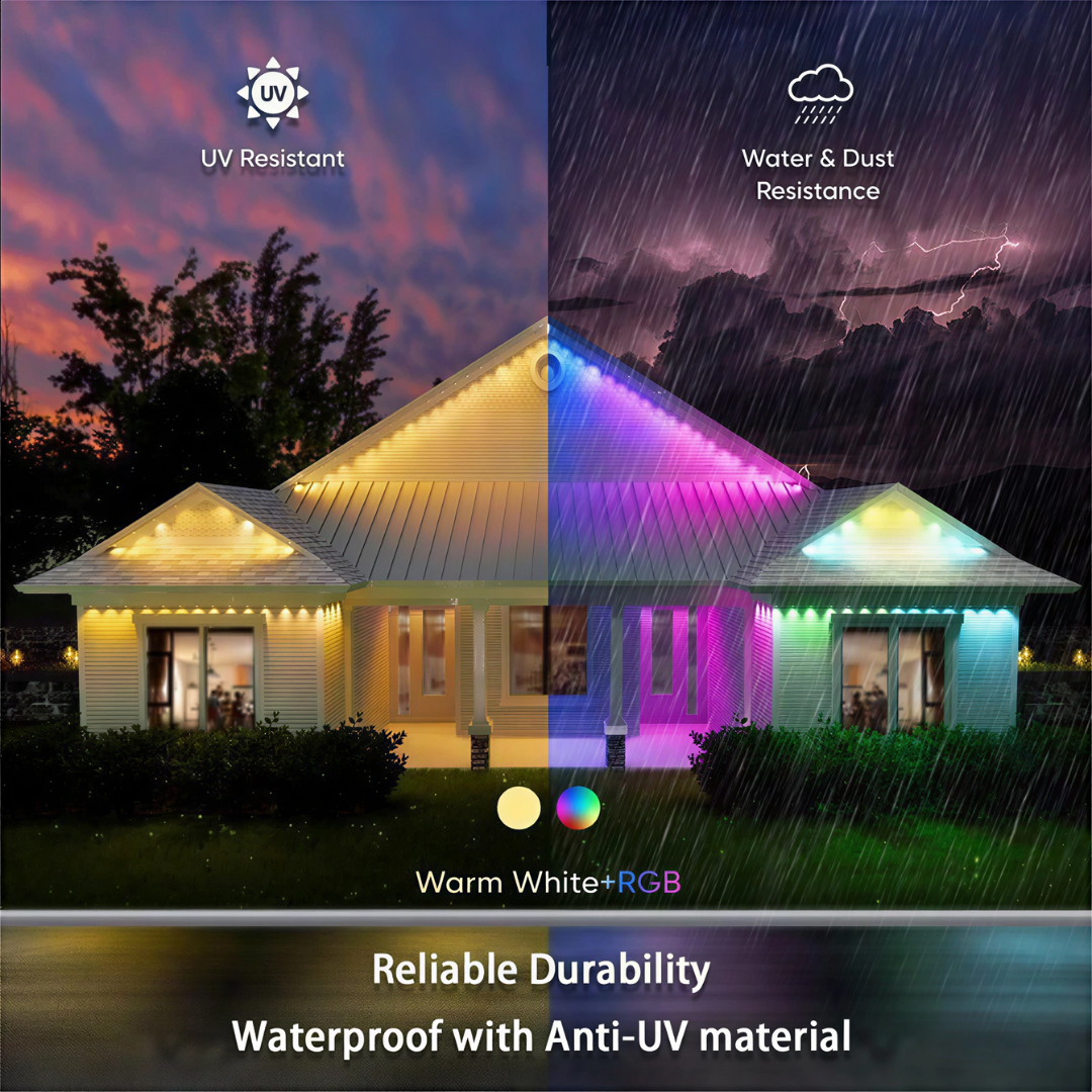 Smart Outdoor LEDs - Exclusive Decoration