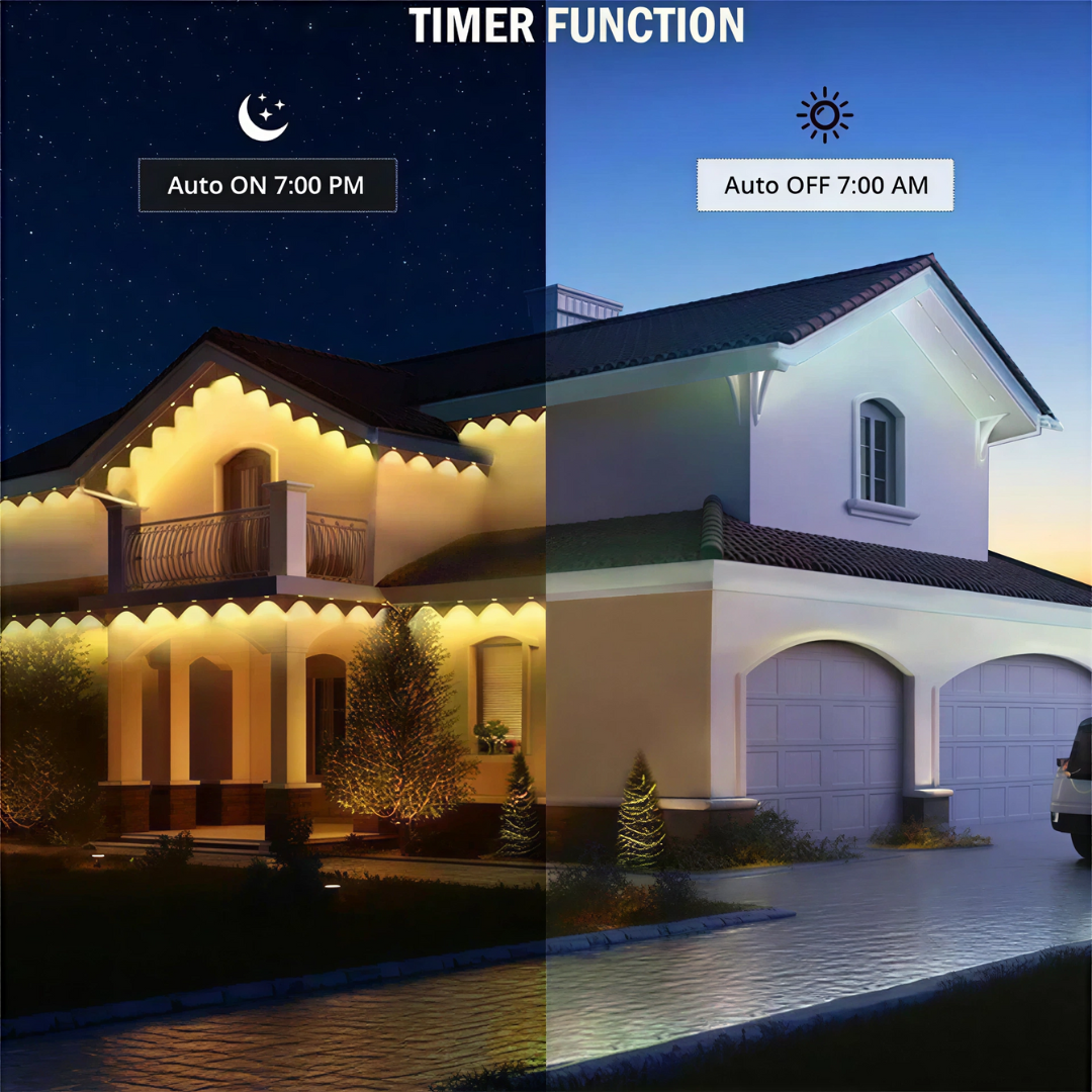 Smart Outdoor LEDs - Exclusive Decoration