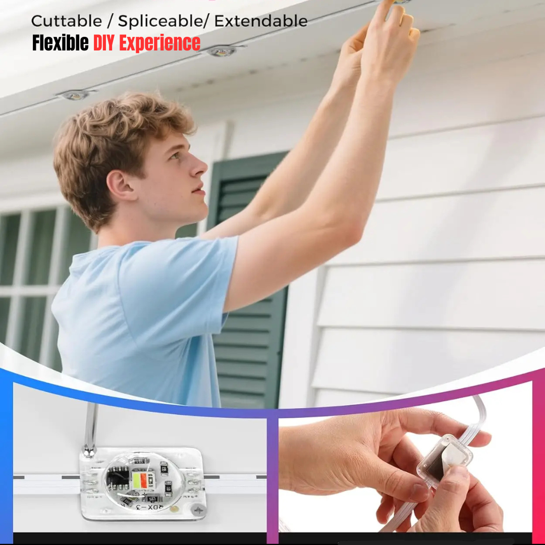 Smart Outdoor LEDs - Exclusive Decoration