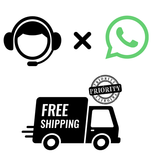 Soporte VIP 24/7 | Whatsapp + Envío Prioritario