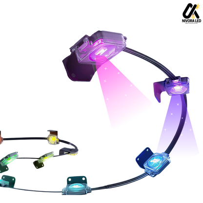 LED extérieures intelligentes - Décoration exclusive