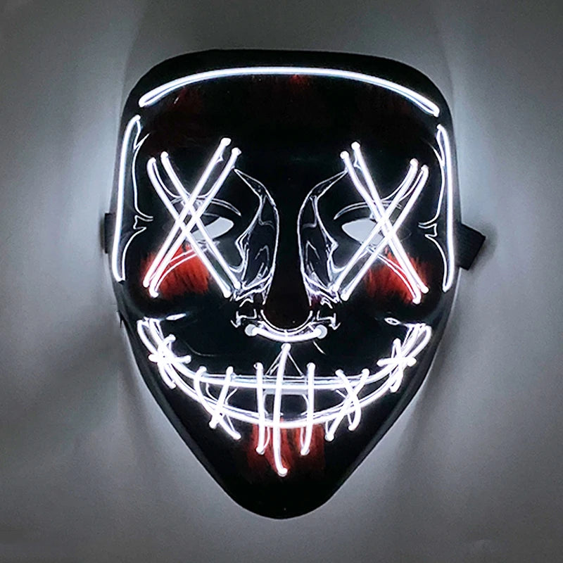 LED Masks - The Purge