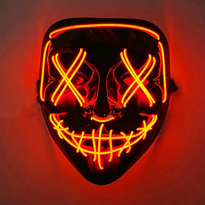 LED Masks - The Purge