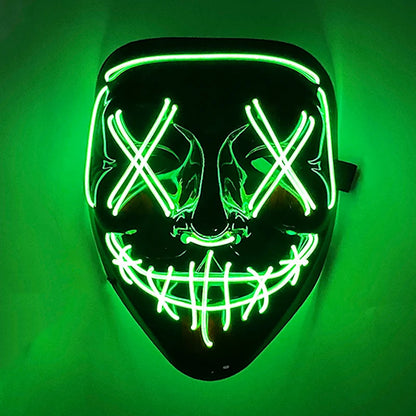 LED Masks - The Purge