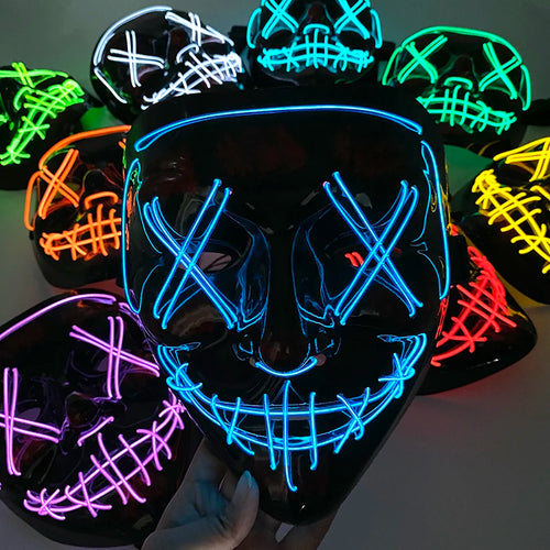 LED Masks - The Purge