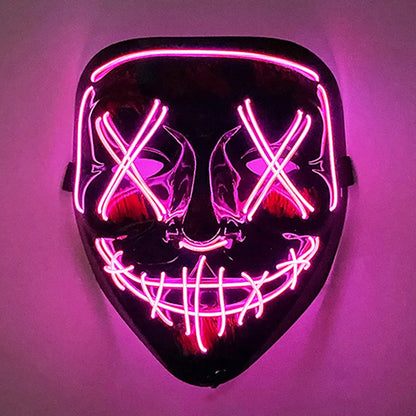 LED Masks - The Purge