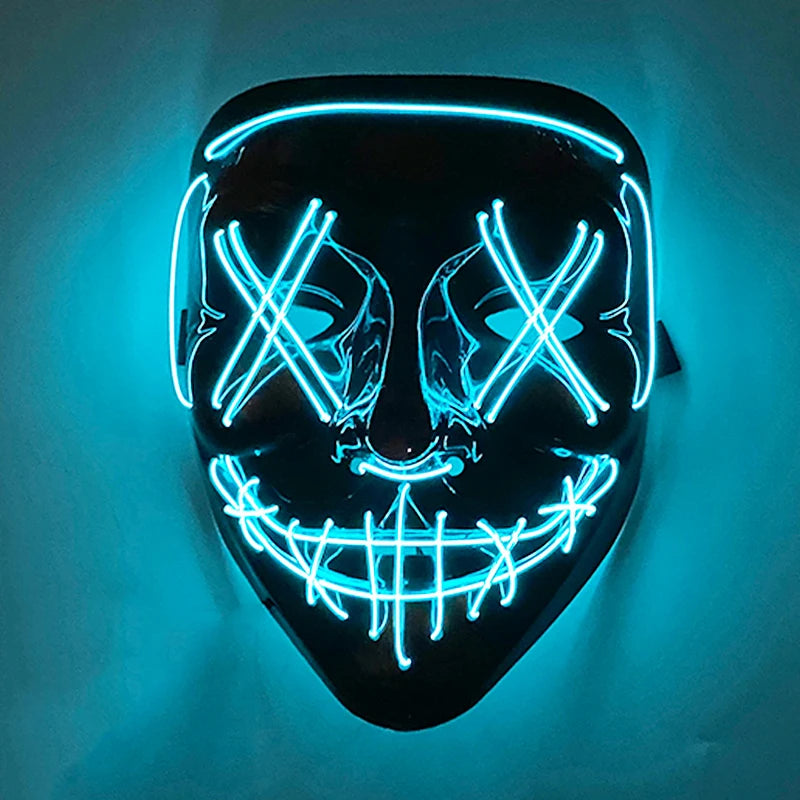 LED Masks - The Purge