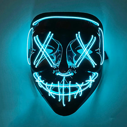 LED Masks - The Purge